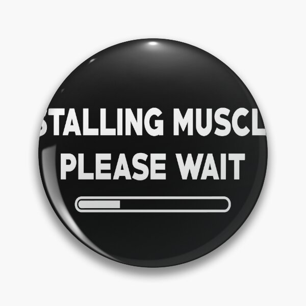 Item preview, Installing muscles... Please Wait Slim Fit T-Shirt designed and sold by sfyn-na.
