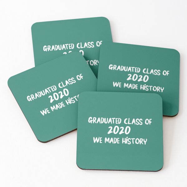 Item preview, Gradueted class of 2020 we made history - Graduation Gift designed and sold by aminosile.