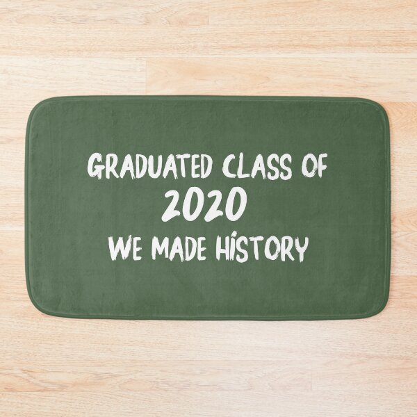 Item preview, Gradueted class of 2020 we made history - Graduation Gift designed and sold by aminosile.