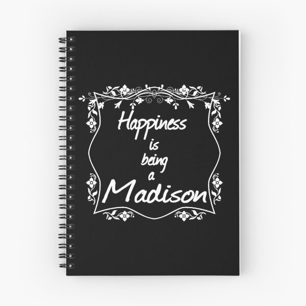 Item preview, Happiness is being a Madison designed and sold by rodmendonca.
