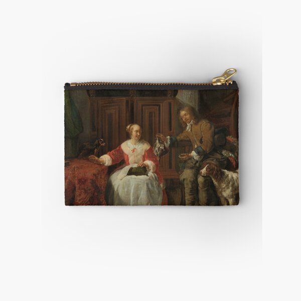 Item preview, The Hunter’s Present, Gabriël Metsu, c. 1658 - c. 1661 designed and sold by aclmohle.