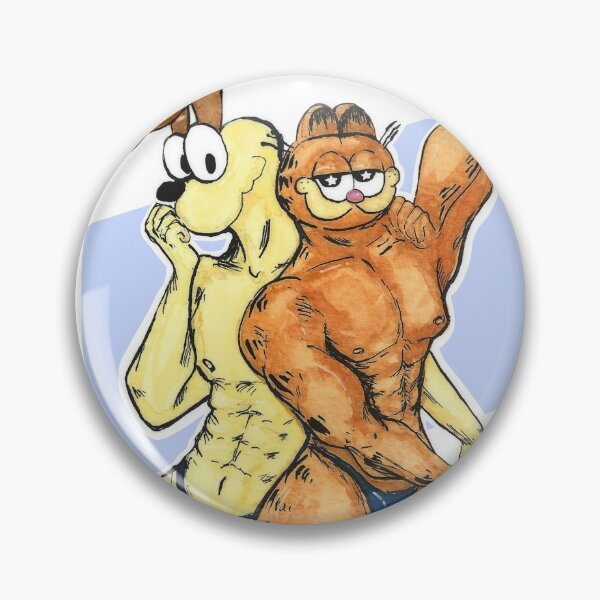 Item preview, garfield and odie designed and sold by l nguyen.
