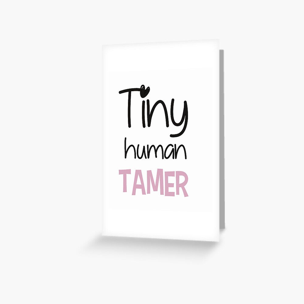 "Tiny human tamer SVG, daycare teacher svg, teacher shirt ...