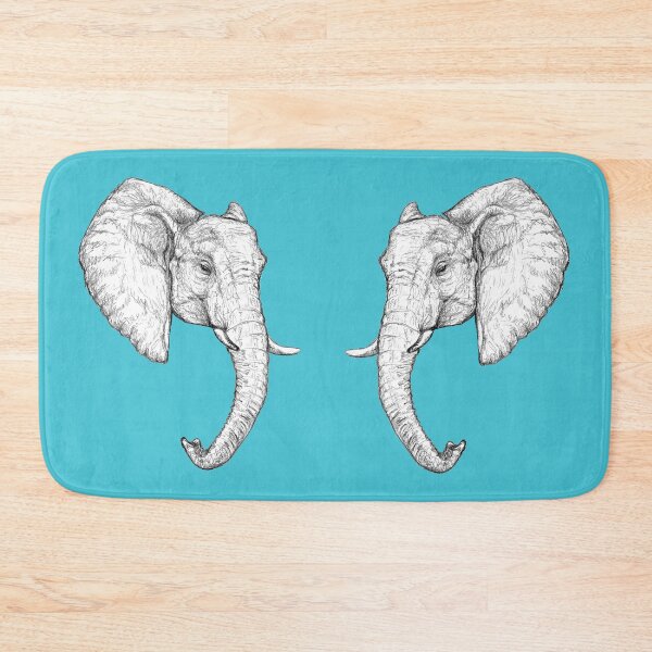 Item preview, African Elephant designed and sold by TinkerandBone.