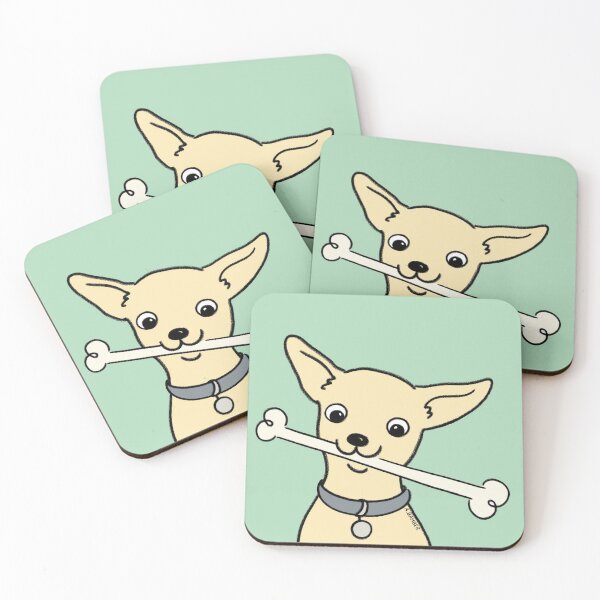 Item preview, Chip Wawa The Chihuahua designed and sold by abamber.