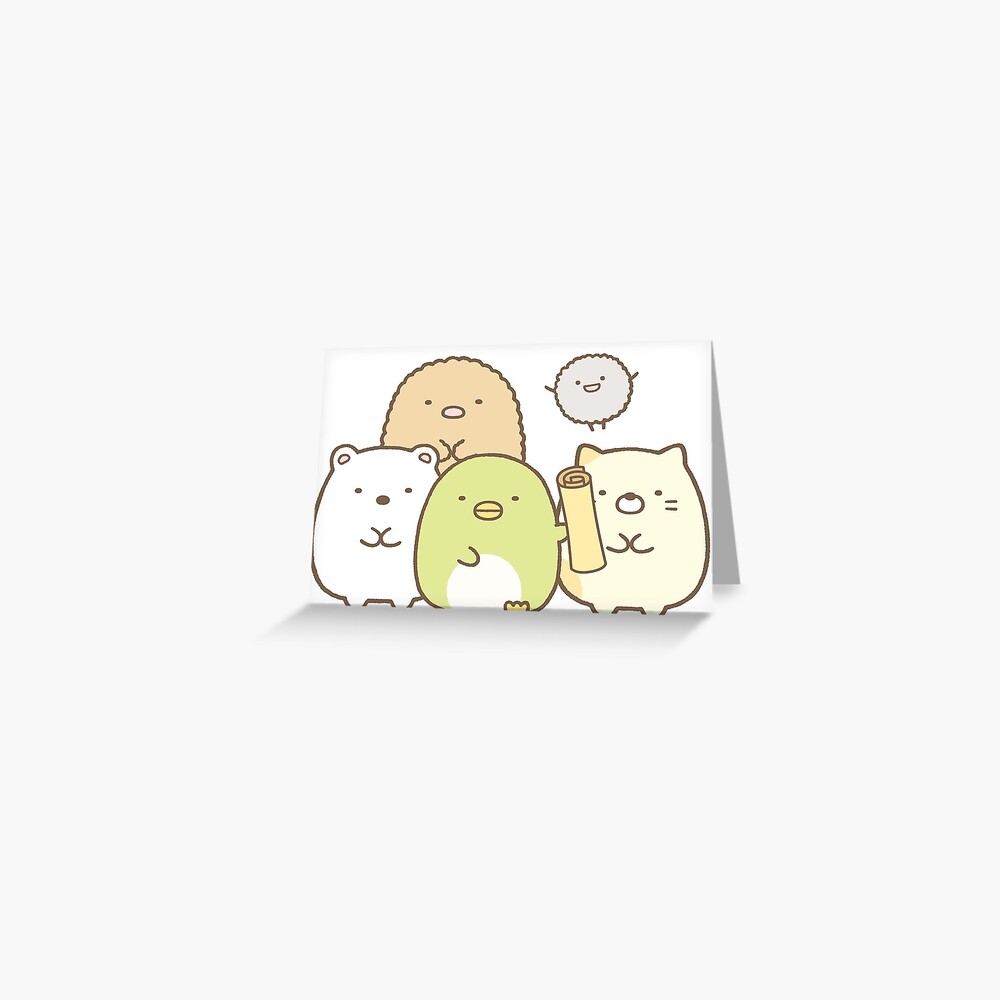 sumikko gurashi stack  Sticker for Sale by sherita