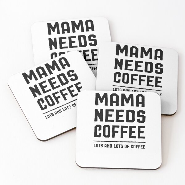 Item preview, Mama Needs Coffee Lots And Lots Of Coffee T-Shirt, Gift for mom, Mother's Day Gift, Coffee Lover , designed and sold by Noussairox.