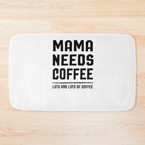 Item preview, Mama Needs Coffee Lots And Lots Of Coffee T-Shirt, Gift for mom, Mother's Day Gift, Coffee Lover , designed and sold by Noussairox.