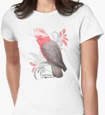 Galah-Kakadu Tailliertes T-Shirt