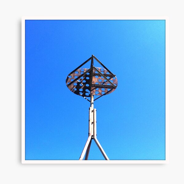Trigs - the high point Canvas Print