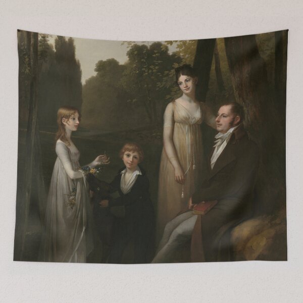 Item preview, Portrait of Rutger Jan Schimmelpenninck and his Family, Pierre Prud'hon, 1801 - 1802 designed and sold by aclmohle.