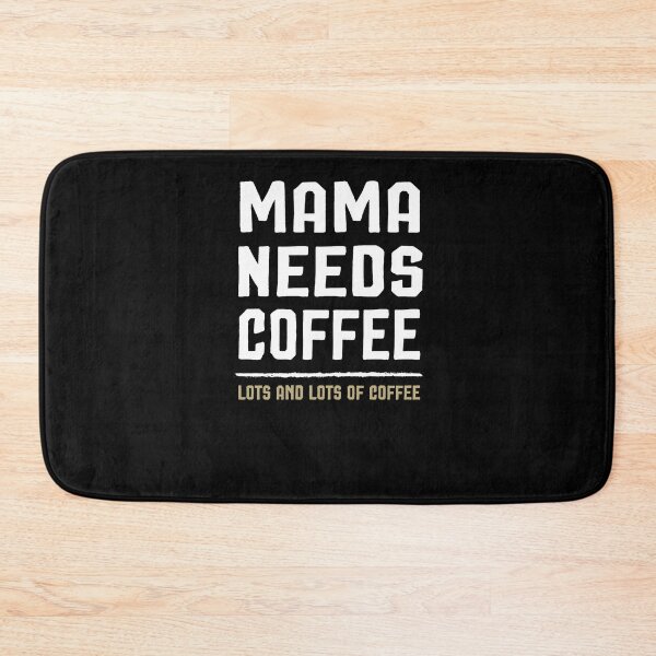 Item preview, Mama Needs Coffee Lots And Lots Of Coffee T-Shirt, Gift for mom, Mother's Day Gift, Coffee Lover , designed and sold by Noussairox.