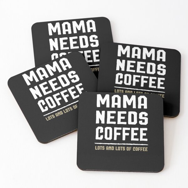 Item preview, Mama Needs Coffee Lots And Lots Of Coffee T-Shirt, Gift for mom, Mother's Day Gift, Coffee Lover , designed and sold by Noussairox.