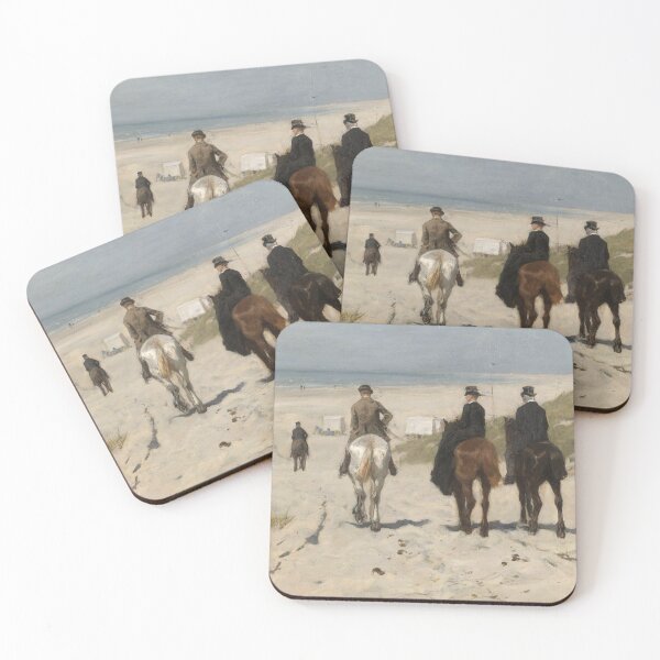 Item preview, Morning Ride along the Beach, Anton Mauve, 1876 designed and sold by aclmohle.