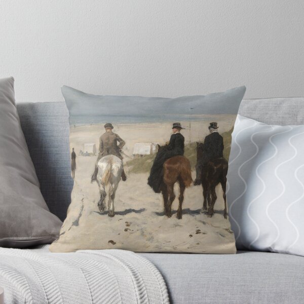 Item preview, Morning Ride along the Beach, Anton Mauve, 1876 designed and sold by aclmohle.