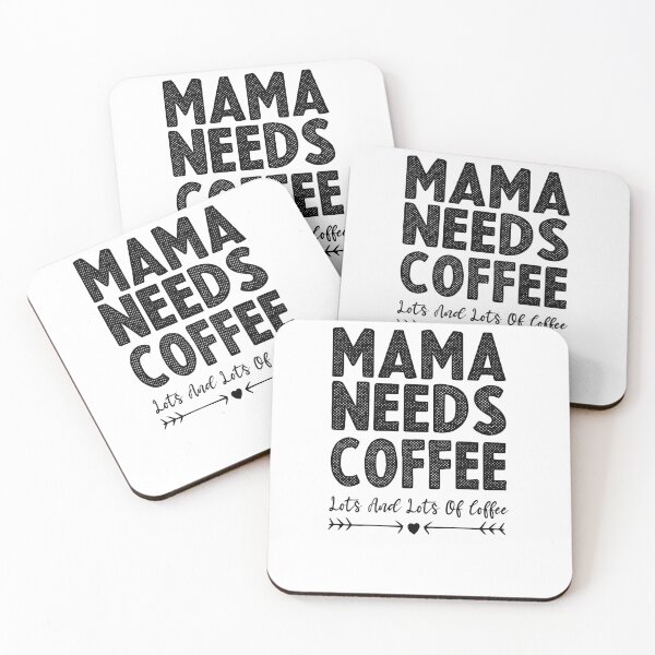Item preview, Mama Needs Coffee Lots And Lots Of Coffee T-Shirt, Gift for mom, Mother's Day Gift, Coffee Lover , designed and sold by Noussairox.