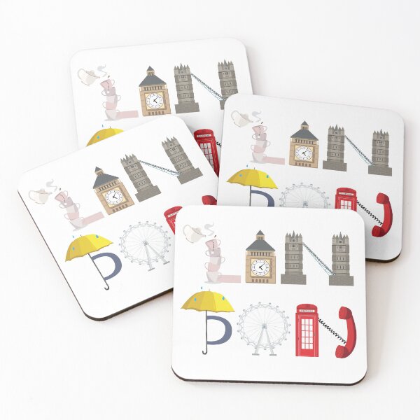 Item preview, London City Icons designed and sold by Emily  Cope.