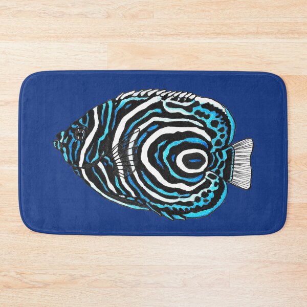 Item preview, Juvenile Emperor Angelfish designed and sold by TinkerandBone.