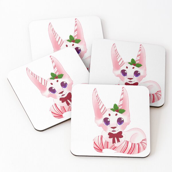 Item preview, Candy Cane Kitten designed and sold by Vividly-Vivian.