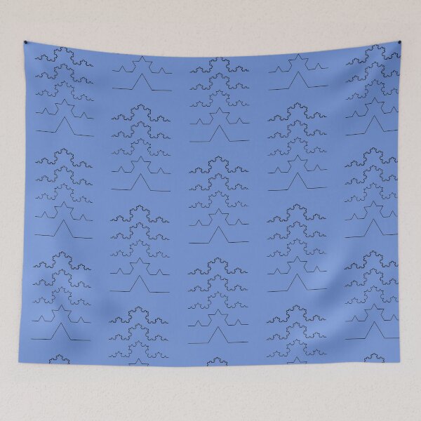 Item preview, The Koch Curve designed and sold by Rob Price.