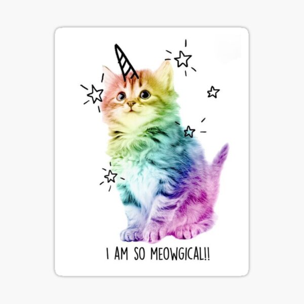 I am so magical!! Sticker
