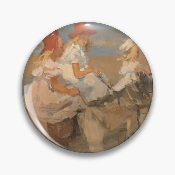 Item preview, Donkey Rides on the Beach, Isaac Israels, c. 1890 - c. 1901 designed and sold by aclmohle.