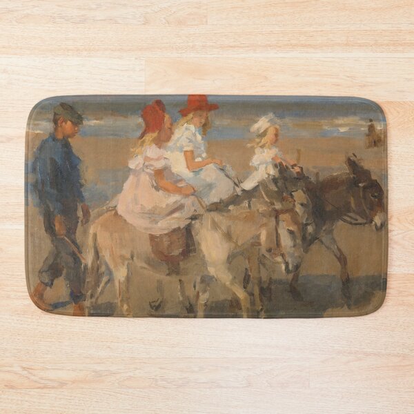 Item preview, Donkey Rides on the Beach, Isaac Israels, c. 1890 - c. 1901 designed and sold by aclmohle.
