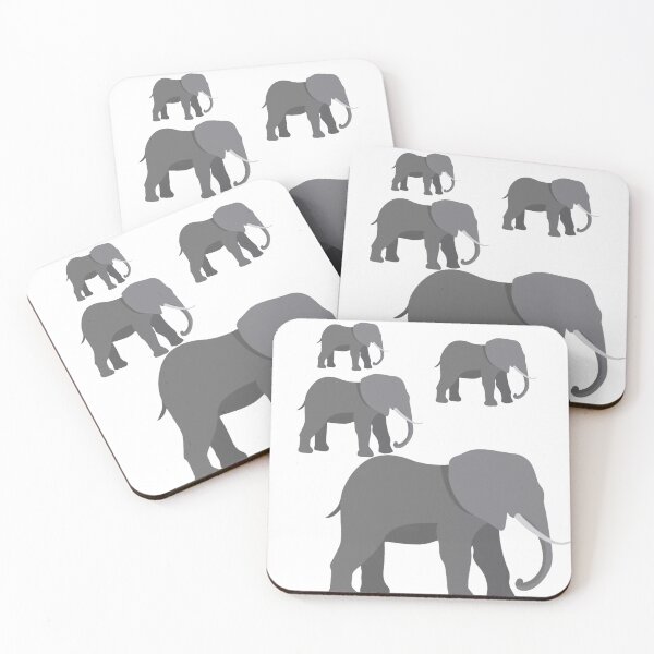Item preview, ELEPHANTS – PURE STRENGTH AND POWER designed and sold by Jayaraman Sivasubramanian Madurai.