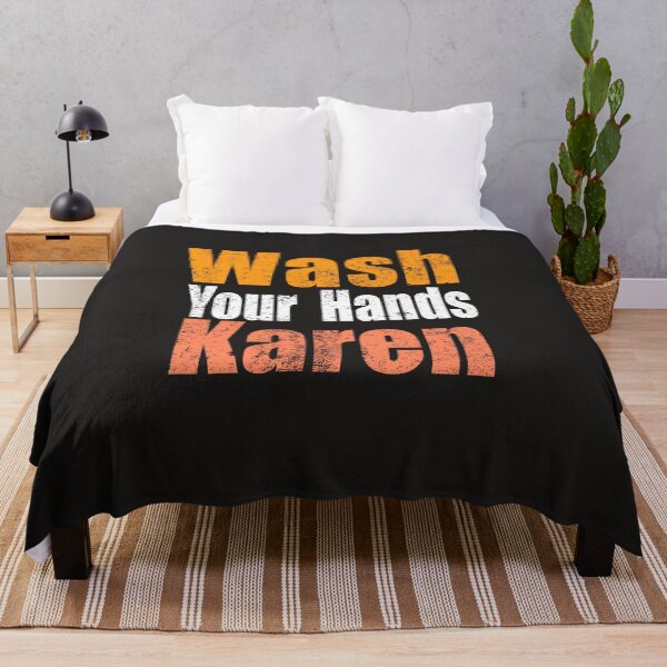 Item preview, Wash Your Hands Karen Shirt , Wash You Hands  designed and sold by Yous Sef.