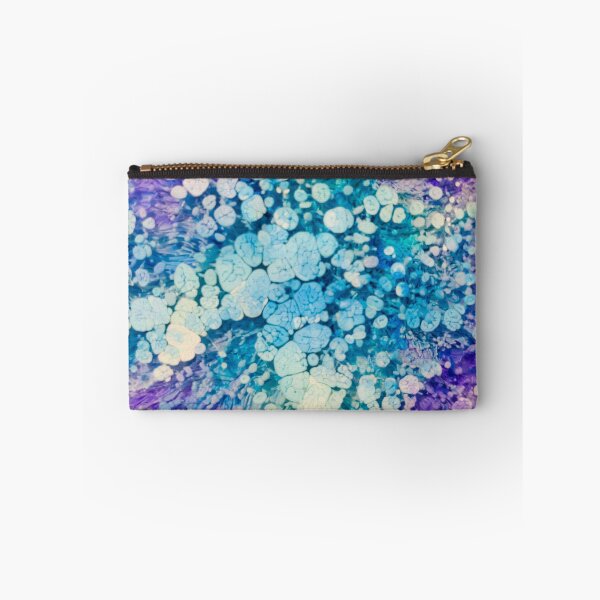 Item preview, Turquoise and Amethyst Resin  designed and sold by Art-By-Jenna.