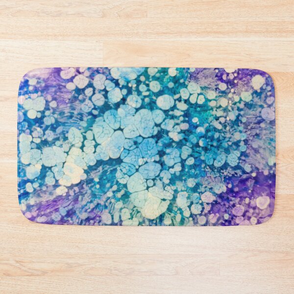 Item preview, Turquoise and Amethyst Resin  designed and sold by Art-By-Jenna.