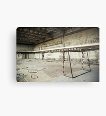 No Ball Games Metal Print