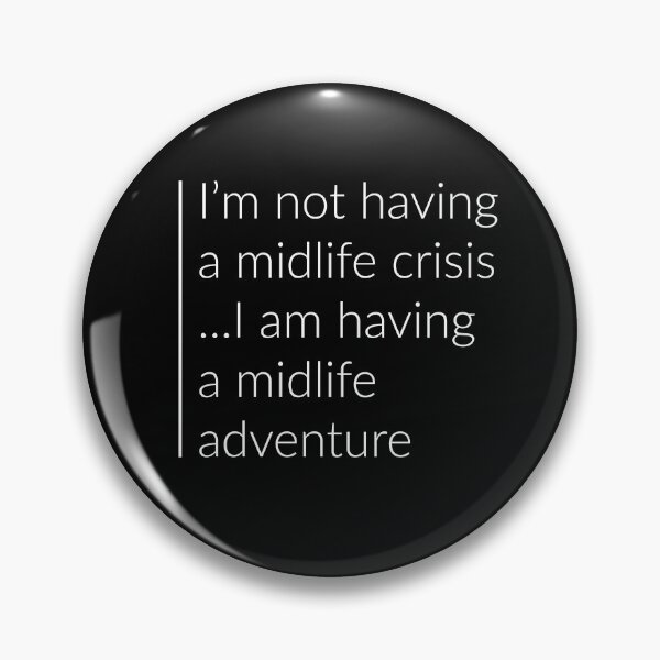 Item preview, A midlife adventure designed and sold by PlanetPrinted.