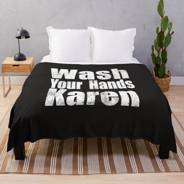 Item preview,  Wash Your Hands Karen Shirt , Wash You Hands  designed and sold by Yous Sef.