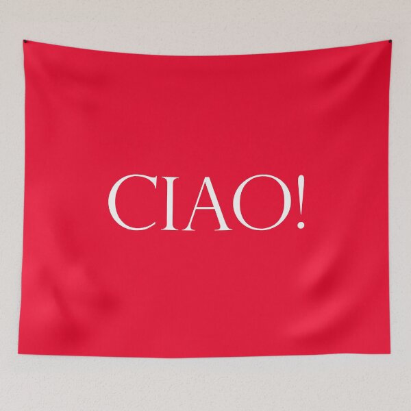 Item preview, CIAO!, A way to say hello designed and sold by egrubbs.