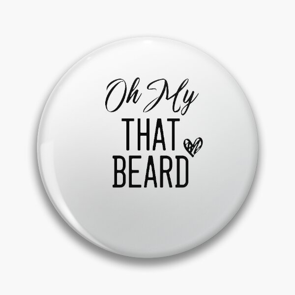 Item preview, Oh My That Beard T-Shirt, Awesome Beard T-Shirt, At His Beard Funny, OMG Look at his beard shirt, designed and sold by Noussairox.