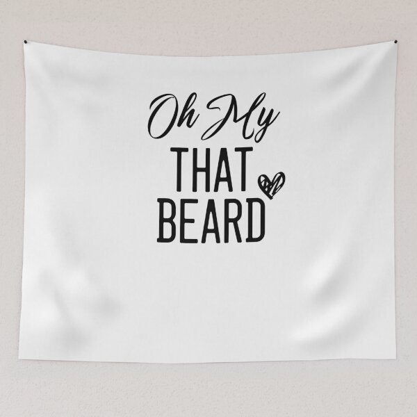 Item preview, Oh My That Beard T-Shirt, Awesome Beard T-Shirt, At His Beard Funny, OMG Look at his beard shirt, designed and sold by Noussairox.