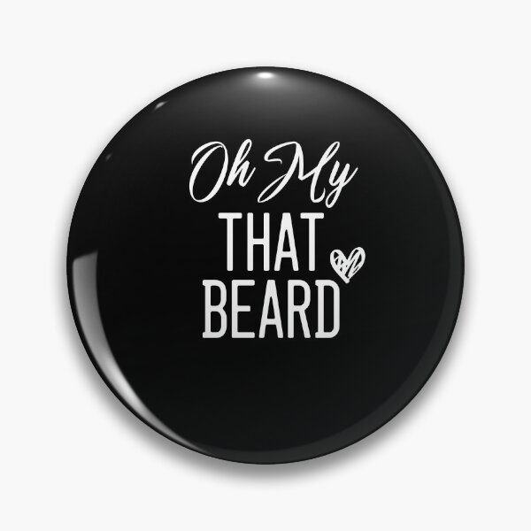 Item preview, Oh My That Beard T-Shirt, Awesome Beard T-Shirt, At His Beard Funny, OMG Look at his beard shirt, designed and sold by Noussairox.