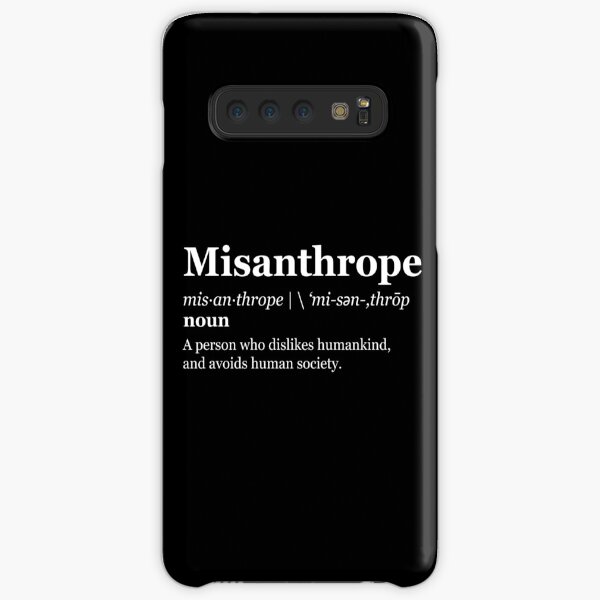 Misántropo Funda rígida para Samsung Galaxy