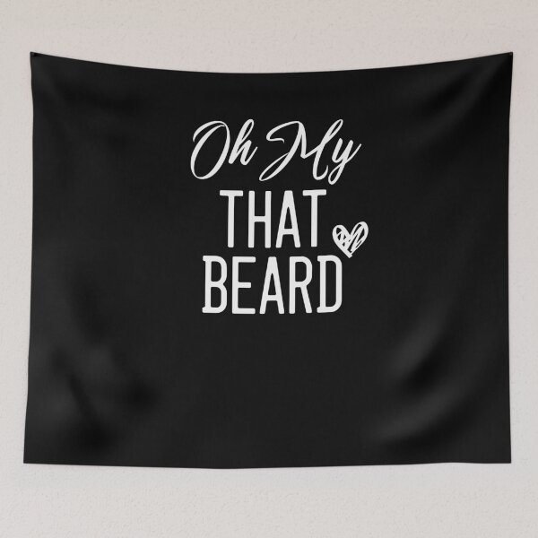 Item preview, Oh My That Beard T-Shirt, Awesome Beard T-Shirt, At His Beard Funny, OMG Look at his beard shirt, designed and sold by Noussairox.