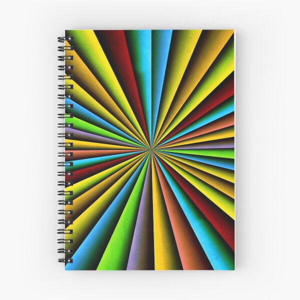 Item preview, Colorful radial pattern designed and sold by ikshvaku.