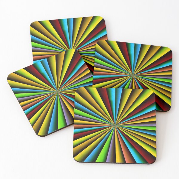 Item preview, Colorful radial pattern designed and sold by ikshvaku.