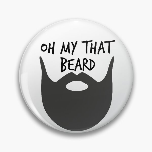 Item preview, Oh My That Beard T-Shirt, Awesome Beard T-Shirt, At His Beard Funny, OMG Look at his beard shirt, designed and sold by Noussairox.