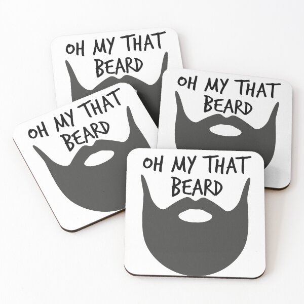 Item preview, Oh My That Beard T-Shirt, Awesome Beard T-Shirt, At His Beard Funny, OMG Look at his beard shirt, designed and sold by Noussairox.