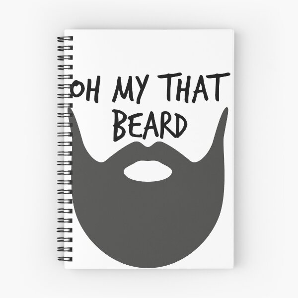 Item preview, Oh My That Beard T-Shirt, Awesome Beard T-Shirt, At His Beard Funny, OMG Look at his beard shirt, designed and sold by Noussairox.