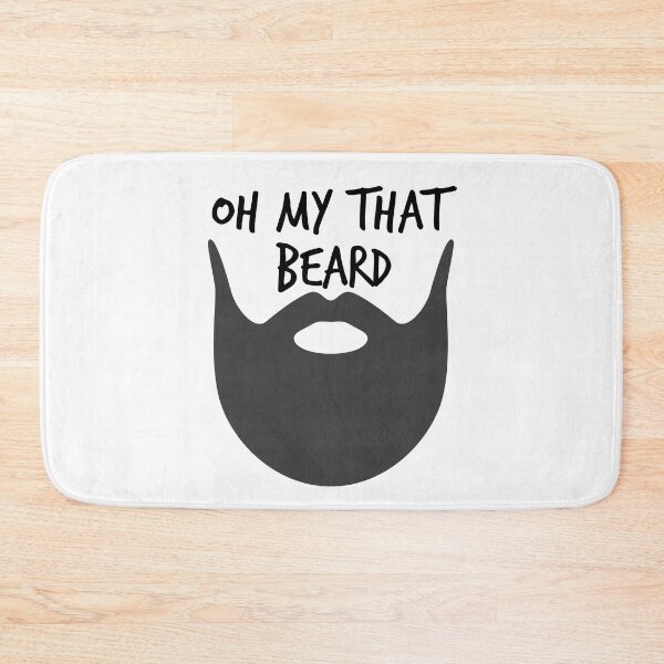 Item preview, Oh My That Beard T-Shirt, Awesome Beard T-Shirt, At His Beard Funny, OMG Look at his beard shirt, designed and sold by Noussairox.