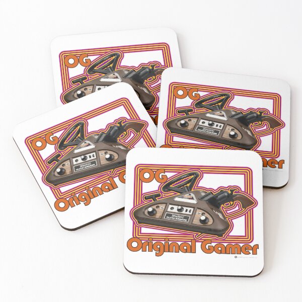 Item preview, OG Original Gamer - Telstar Arcade designed and sold by Küng Fu Bubble Gum.