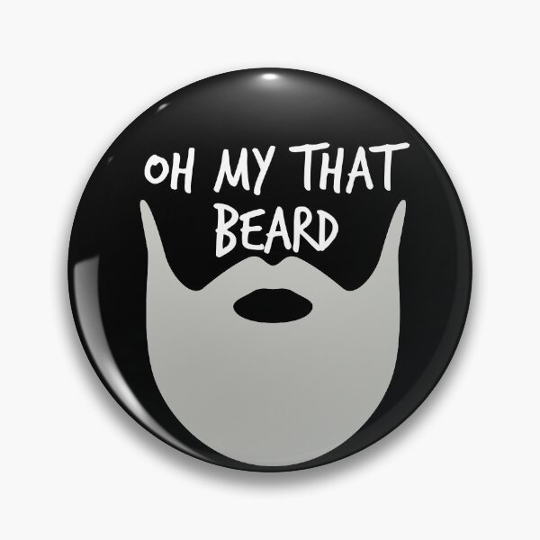 Item preview, Oh My That Beard T-Shirt, Awesome Beard T-Shirt, At His Beard Funny, OMG Look at his beard shirt, designed and sold by Noussairox.