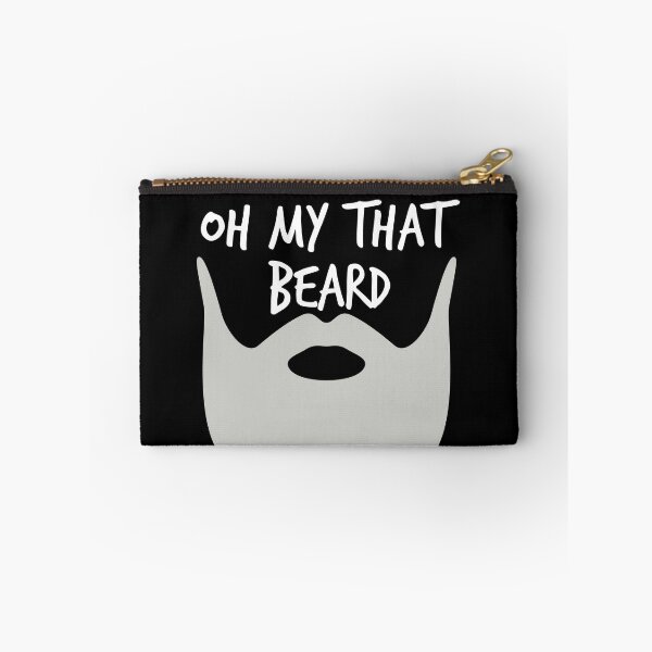 Item preview, Oh My That Beard T-Shirt, Awesome Beard T-Shirt, At His Beard Funny, OMG Look at his beard shirt, designed and sold by Noussairox.