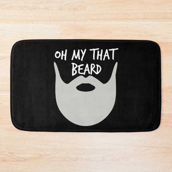 Item preview, Oh My That Beard T-Shirt, Awesome Beard T-Shirt, At His Beard Funny, OMG Look at his beard shirt, designed and sold by Noussairox.